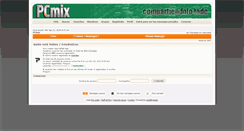 Desktop Screenshot of pcmix.1foro.com