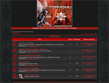 Tablet Screenshot of formomu.1foro.com