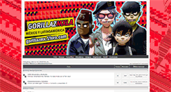 Desktop Screenshot of gorillazmx.1foro.com