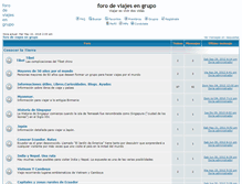 Tablet Screenshot of conocer-la-tierra.1foro.com