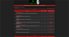 Desktop Screenshot of elumbral.1foro.com