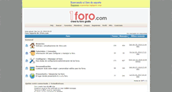 Desktop Screenshot of foro.1foro.com