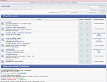Tablet Screenshot of chile-strike.1foro.com