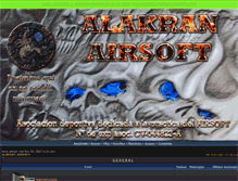 Tablet Screenshot of alakranairsoft.1foro.com