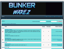 Tablet Screenshot of bunker.1foro.com