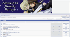 Desktop Screenshot of fansubs-ydysb.1foro.com